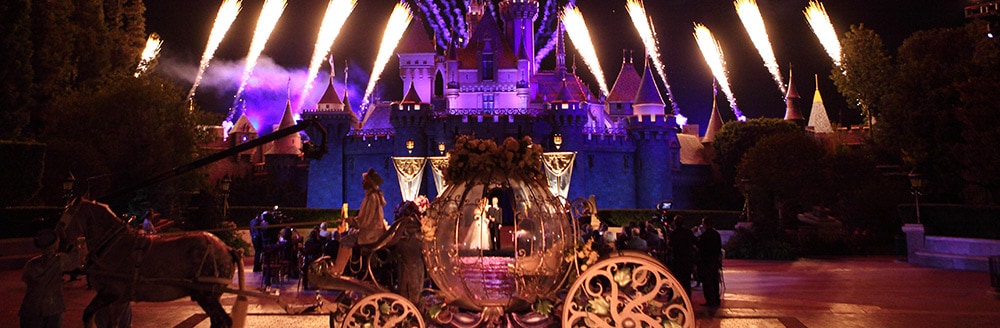 Sleeping Beauty Castle Forecourt