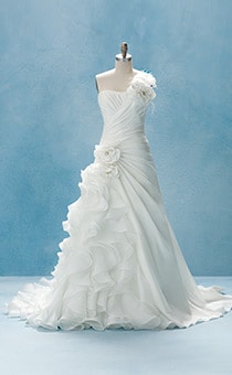Disney princess wedding dresses ariel