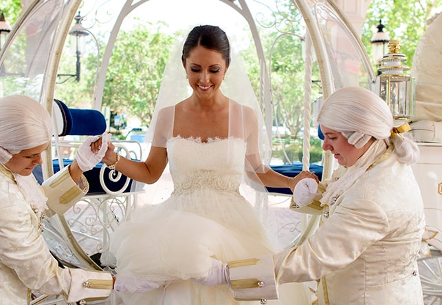 Florida Weddings And Venues Disney S Fairy Tale Florida Weddings