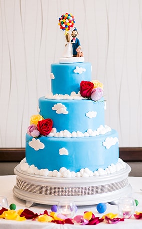  Wedding  Cake  Wednesday Up  Newlywed Adventure Disney 