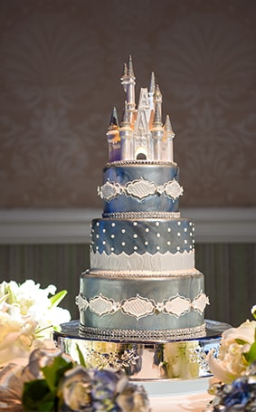 Wedding Cake Wednesday Blue Disney Cinderella Castle Wedding Cake Wednesday Blue Disney Cinderella Castle