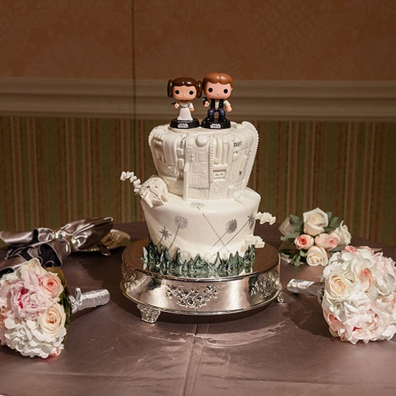 Disney Wedding Cakes Gallery S Fairy Tale Weddings