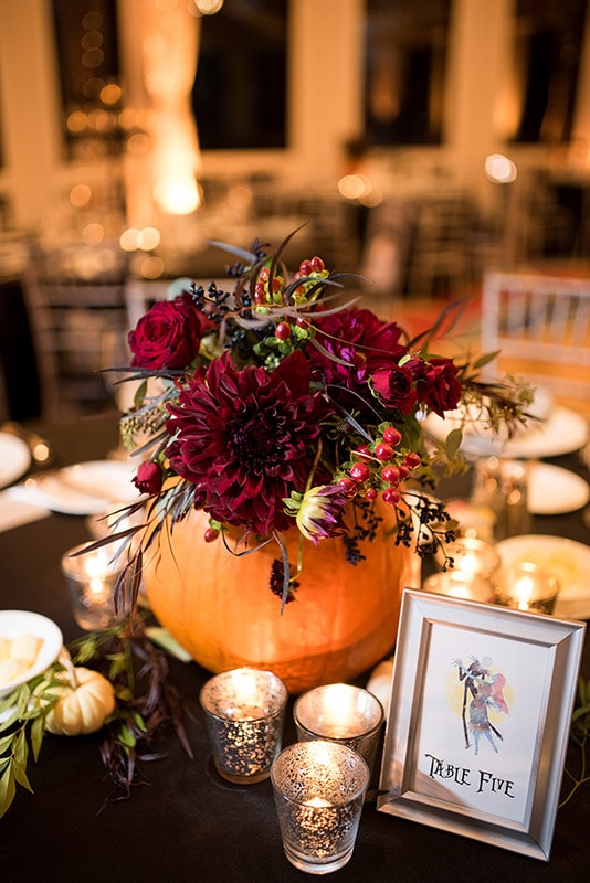 Disney Halloween Wedding Decor Inspiration Disney Weddings