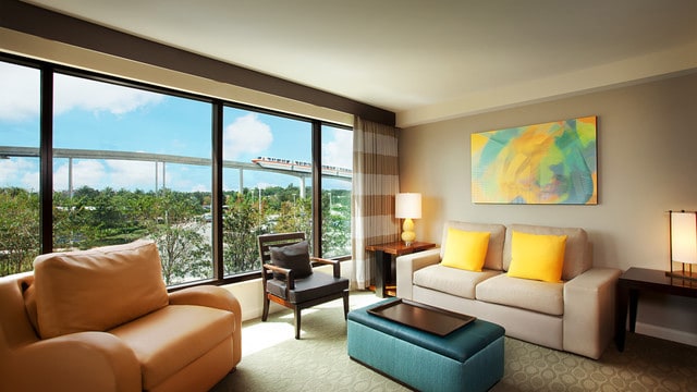 Rooms &amp; Points | Bay Lake Tower at Disney&#039;s Contemporary Resort