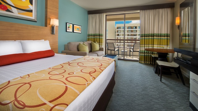 Rooms & Points | Bay Lake Tower at Disney's Contemporary ...