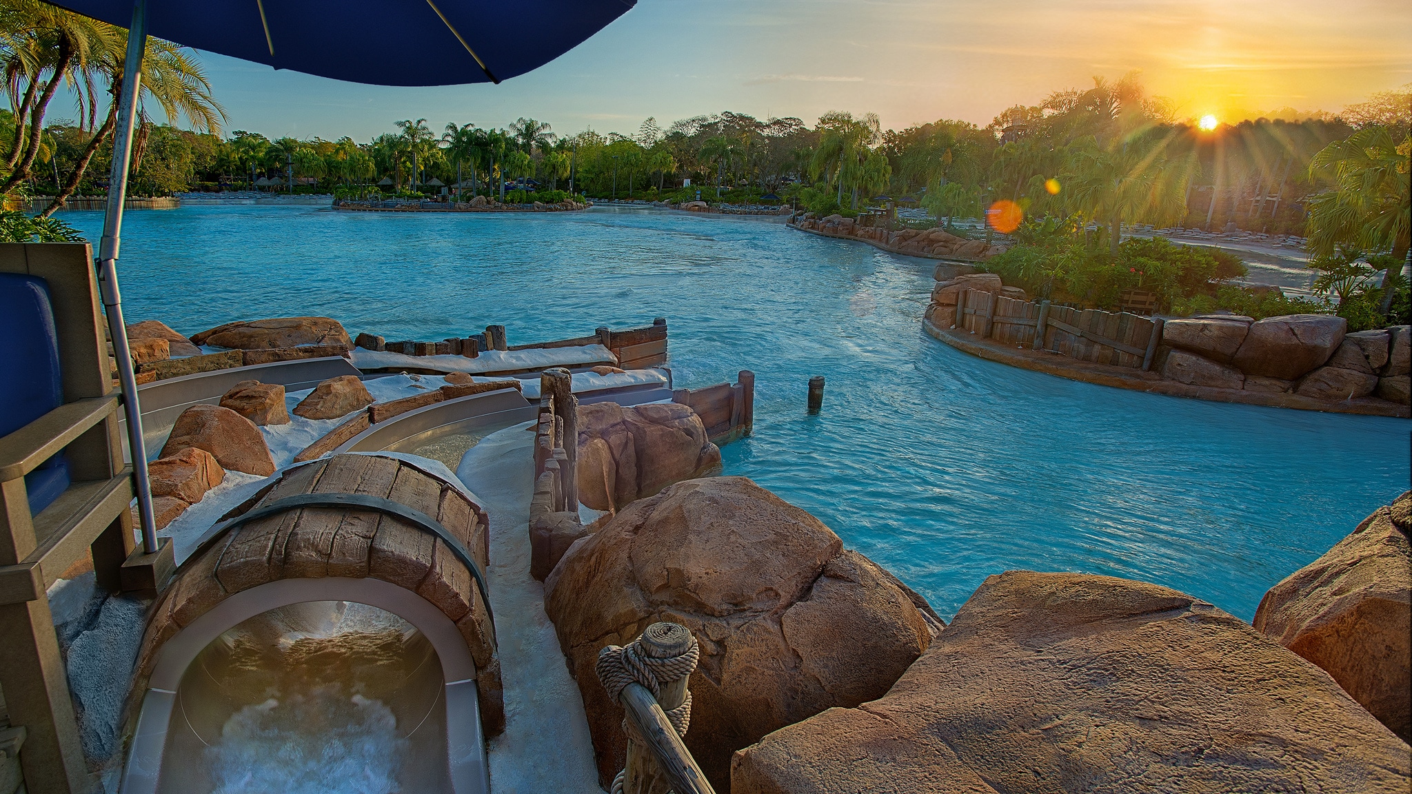 Moonlight Magic at Typhoon Lagoon Disney Vacation Club