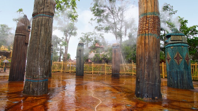 Image result for hong kong disneyland liki tikis
