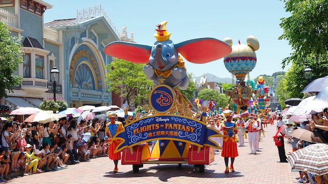 GUÍA - PRE y POST - TRIP HONG KONG DISNEYLAND - Blogs de China - SHOWS y PARADES en Hong Kong Disneyland Park (8)