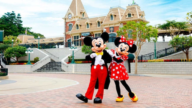 ミッキー ミニー キャラクター 香港ディズニーランド リゾート