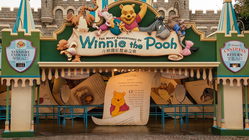 Image result for many adventures of winnie the pooh