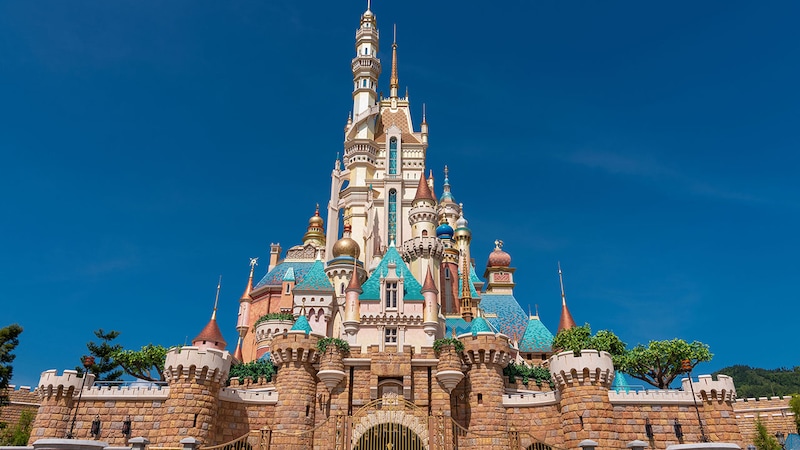 Castle Of Magical Dreams Hong Kong Disneyland Resort