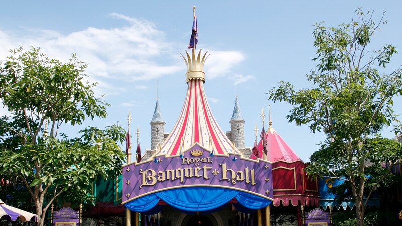 Royal Banquet Hall Dining Hong Kong Disneyland Resort