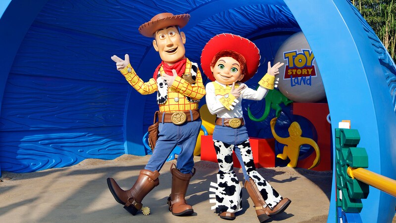 ウッディ キャラクター 香港ディズニーランド リゾート