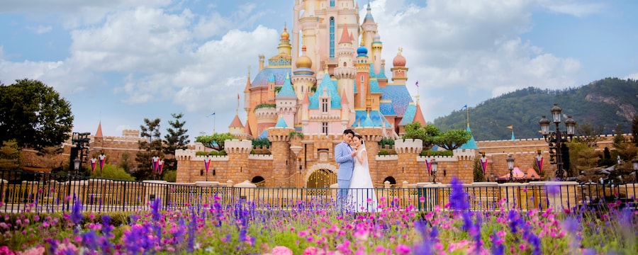 Op te slaan korting Twee graden Disney's Fairy Tale Weddings | Hong Kong Disneyland Resort
